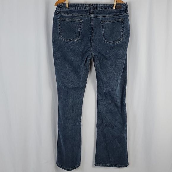 Riders By Lee | Vintage Boot Cut Blue Jeans - Picture 7 of 9